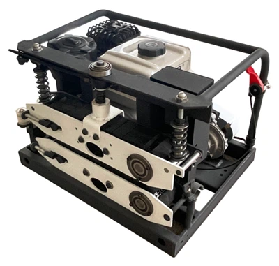 WM500 보호 가능한 광학 케이블 트랙터